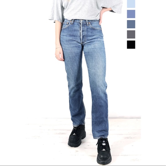 Revolve Re/Done Vintage Levi’s Jeans, Size 36 - Picture 2 of 4